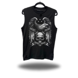 USA WE RISE ROAD RASH MUSCLE TANK