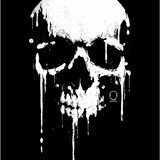 DRIP SKULL DECAL