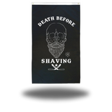 DEATH BEFORE SHAVING FLAG