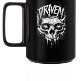 DRIVEN SKULL MUG