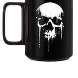 DRIP SKULL COFFEE MUG