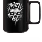 DRIVEN SKULL MUG