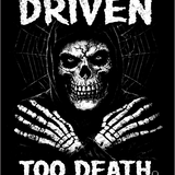 DRIVEN DEATH DECAL