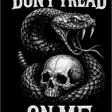 DON'T TREAD ON ME DECAL