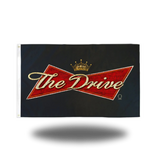DRIVE WISER FLAG