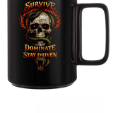 DOMINATE COFFEE MUG