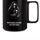 DEATH COFFEE MUG