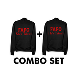 SHE'S/HE'S TAKEN MINE HOODIE COMBO