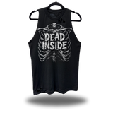 DEAD INSIDE ROAD RASH BLACK TANK TOP