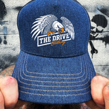EAGLE TDC DENIM CURVED BILL HAT