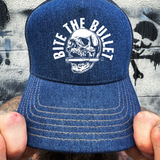 BITE BULLET DENIM CURVED BILL HAT
