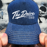 DRIVE GLOBES DENIM CURVED BILL HAT