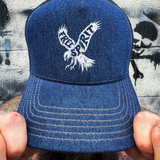 FREE SPIRIT DENIM CURVED BILL HAT