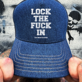 LOCK IN DENIM CURVED BILL HAT