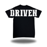 DRIVEN BLACK OVERSIZED BILLBOARD TEE
