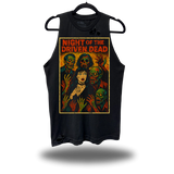 DRIVEN DEAD ROAD RASH BLACK TANK TOP