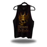 DRIVEN TO RULE STRINGER TANK TOP