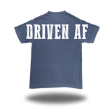 DRIVEN FADED NAVY OVERSIZED BILLBOARD TEE