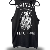 DRIVEN TILL I DIE ROAD RASH TANK TOP