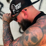 REAL SIDE STYLE BLACK HAT
