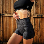 DDD ANACONDA SCRUNCH BOOTY SHORTS - The Drive Clothing