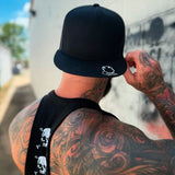 FUCK YOUR TYPE SIDE STYLE BLACK HAT