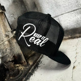 REAL SIDE STYLE BLACK HAT