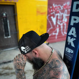 REAL NOT PERFECT SIDE STYLE BLACK HAT
