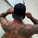 YOU VS YOU SIDE STYLE  BLACK HAT