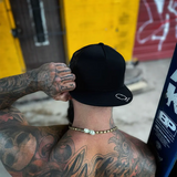 REAL NOT PERFECT SIDE STYLE BLACK HAT