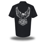 EAGLE SHIELD DICKIES INDUSTRIAL WORK SHIRT
