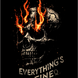 EVERYTHING'S FINE MEN DECAL