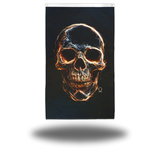 ELECTRIC SKULL FLAG
