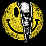 EVIL SMILE DECAL