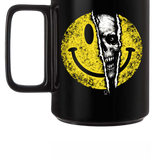 EVIL SMILE COFFEE MUG
