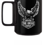 EAGLE SHIELD COFFEE MUG