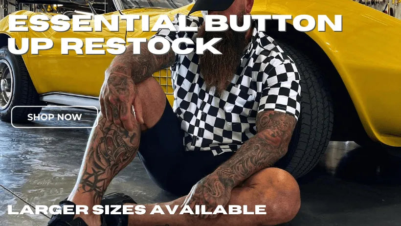 ESSENTIAL_BUTTON_UP_DESKTOP - The Drive Clothing