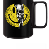 EVIL SMILE COFFEE MUG