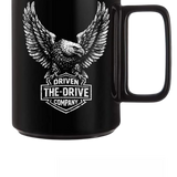 EAGLE SHIELD COFFEE MUG