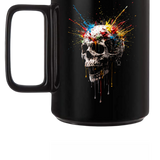 EXPLOSION BLACK COFFEE MUG