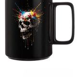 EXPLOSION BLACK COFFEE MUG