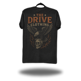 TDC HERITAGE EAGLE BLACK CLASSIC TEE