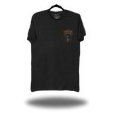 TDC HERITAGE EAGLE BLACK CLASSIC TEE