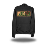 ELM ST BLACK HOODIE