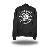 STRUGGLES BLACK HOODIE
