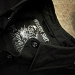 TDC WELDIN SHIT BLACK FR FLANNEL - The Drive Clothing