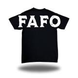 FAFO BLACK OVERSIZED BILLBOARD TEE