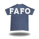 FAFO FADED NAVY OVERSIZED BILLBOARD TEE