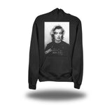 MARILYN BLACK HOODIE