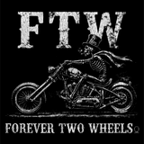 FTW BIKER DECAL